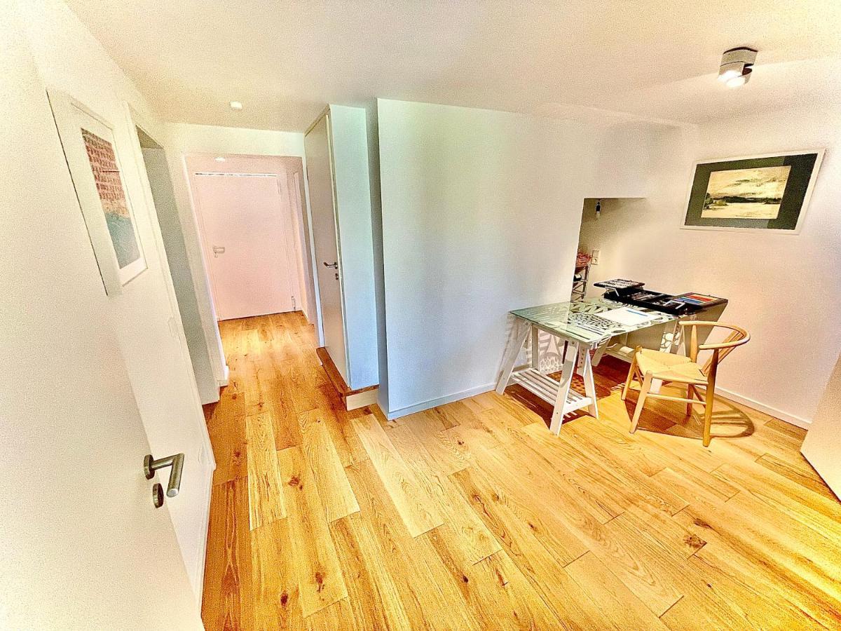 100M2 Fewo Im Haus Am See Mit Garten Bei Potsdam Schwielowsee Eksteriør bilde